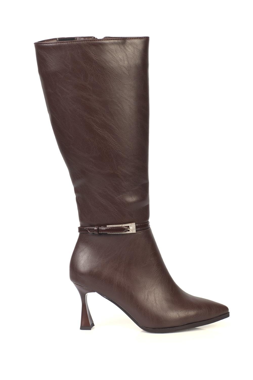 Capone Lindsey Women Dark Brown Boot