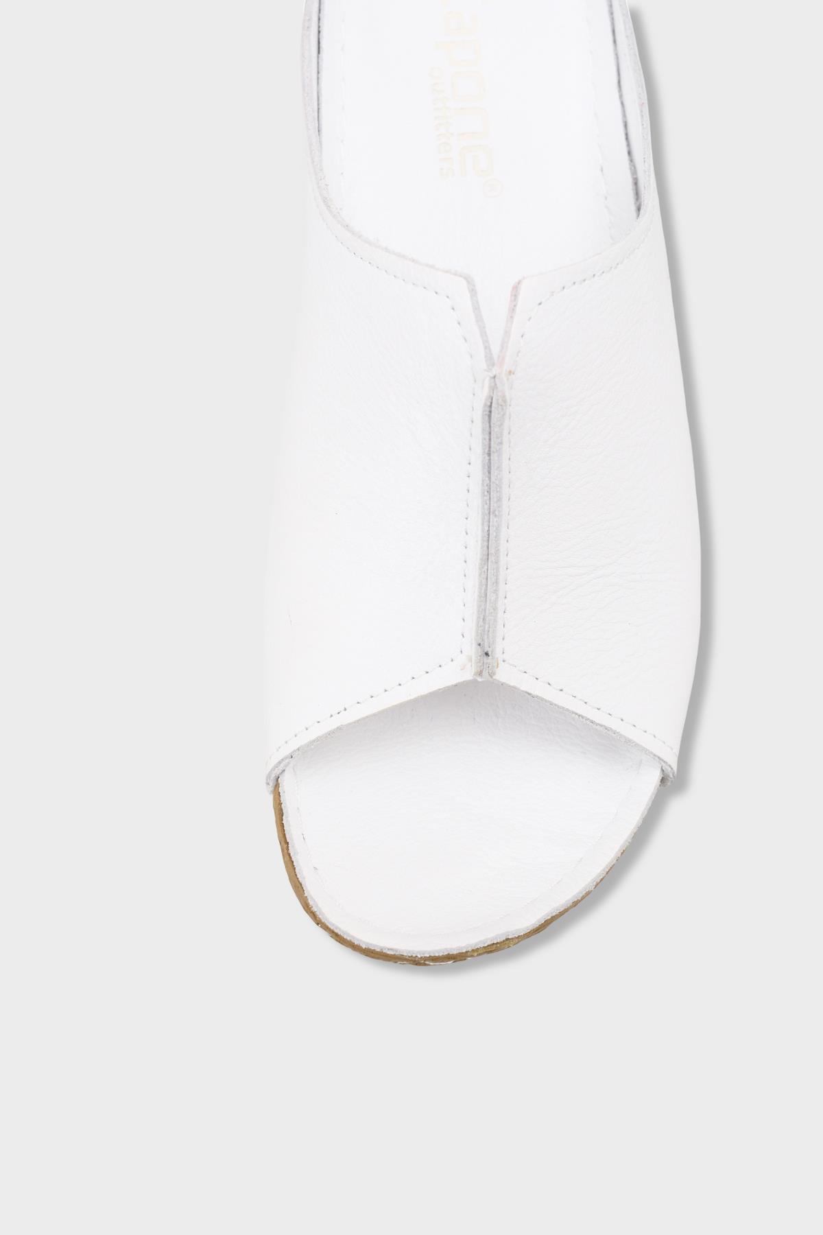Capone Marielle Genuine Leather Soft Comfort Women White Sandal