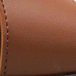 Capone Marlo Platform Cross Band Metal Buckle Women Brown Sandal