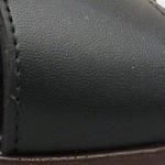 Capone Marlo Platform Cross Band Metal Buckle Women Black Sandal