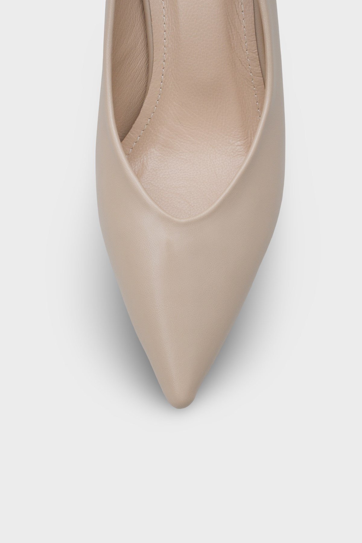 Capone Merle Pointed Toe Genuine Leather Lined Stiletto