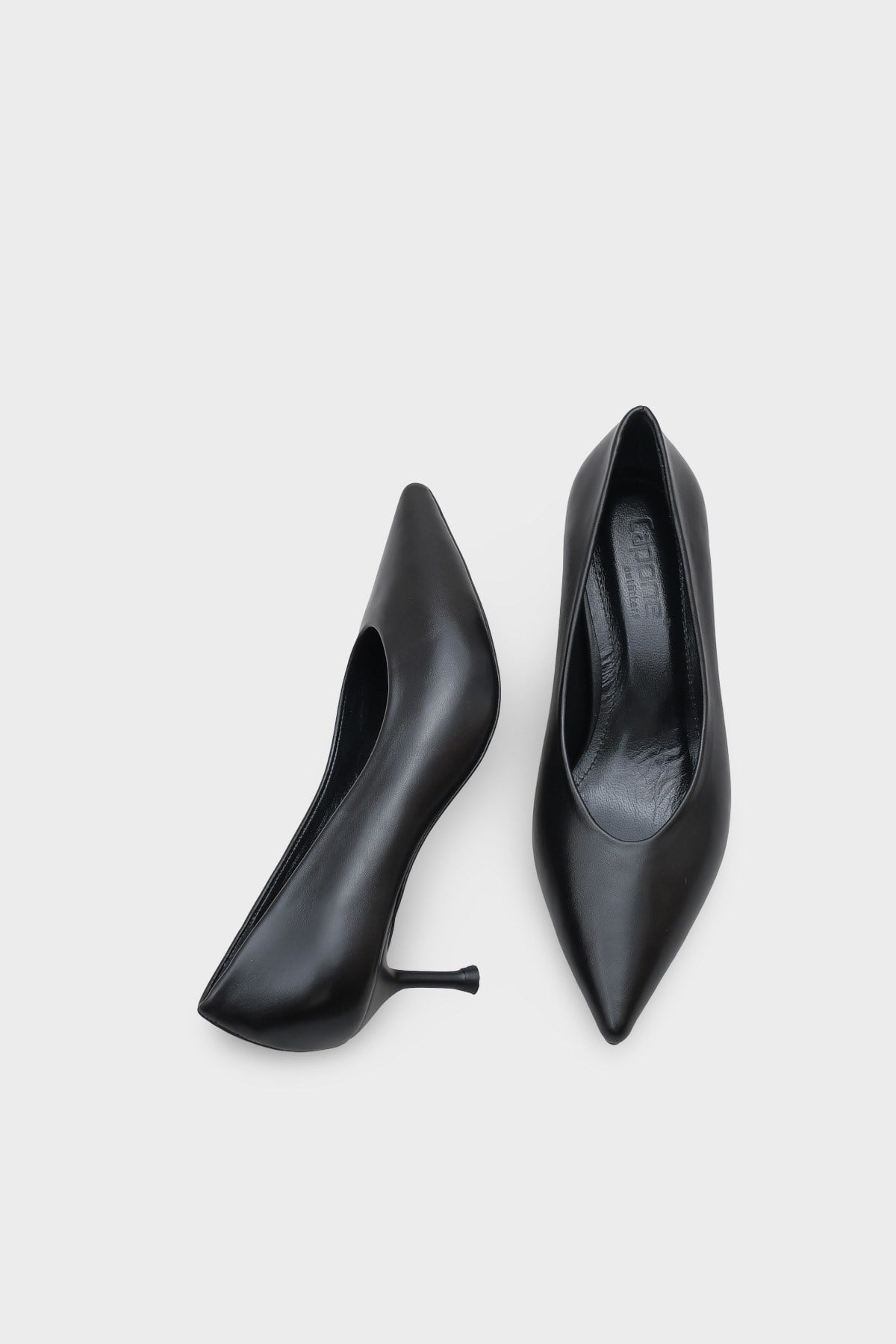 Capone Merle Pointed Toe Genuine Leather Lined Stiletto