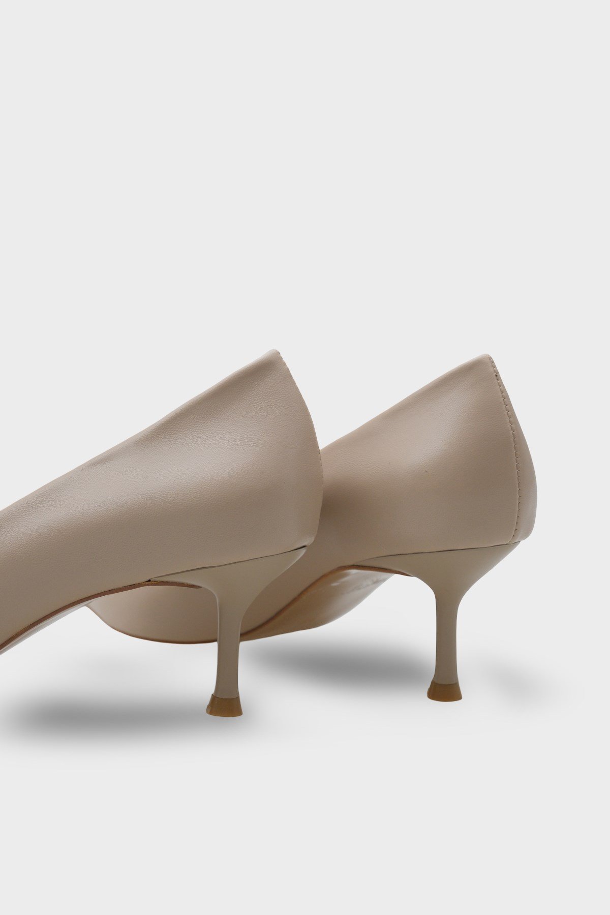 Capone Merle Pointed Toe Genuine Leather Lined Stiletto