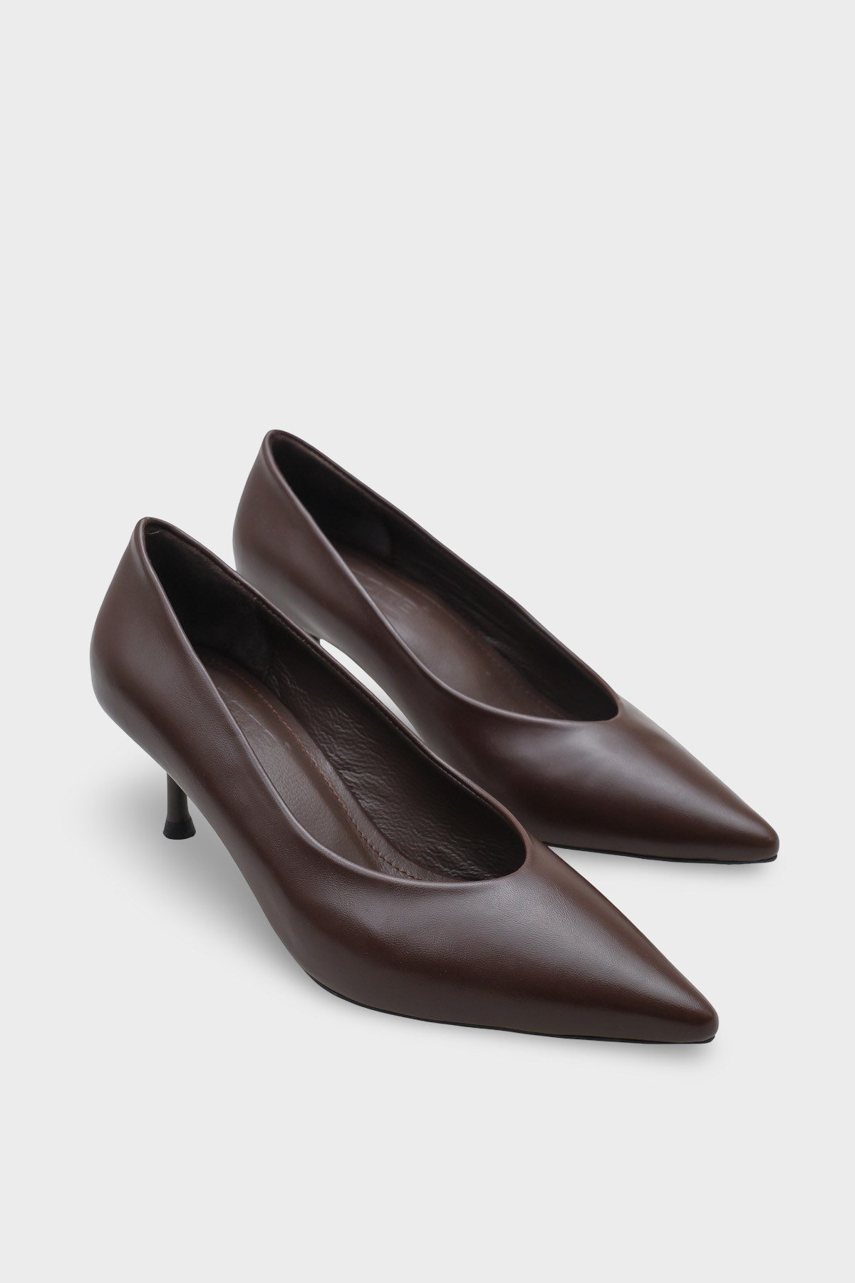 Capone Merle Pointed Toe Genuine Leather Lined Stiletto