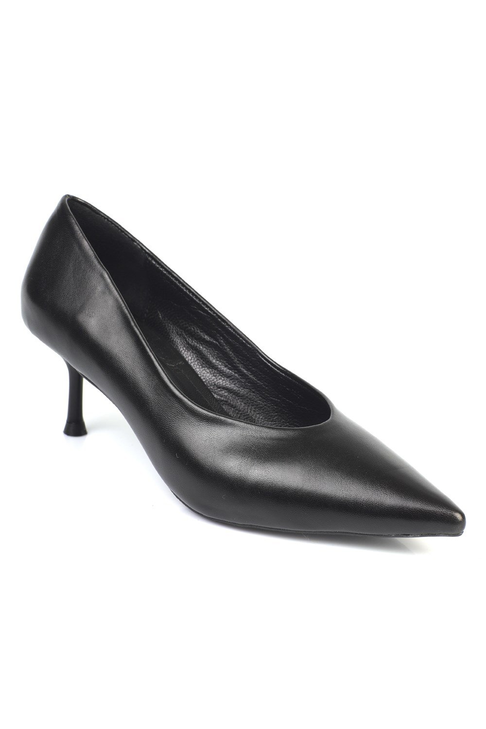 Capone Merle Pointed Toe Genuine Leather Lined Stiletto