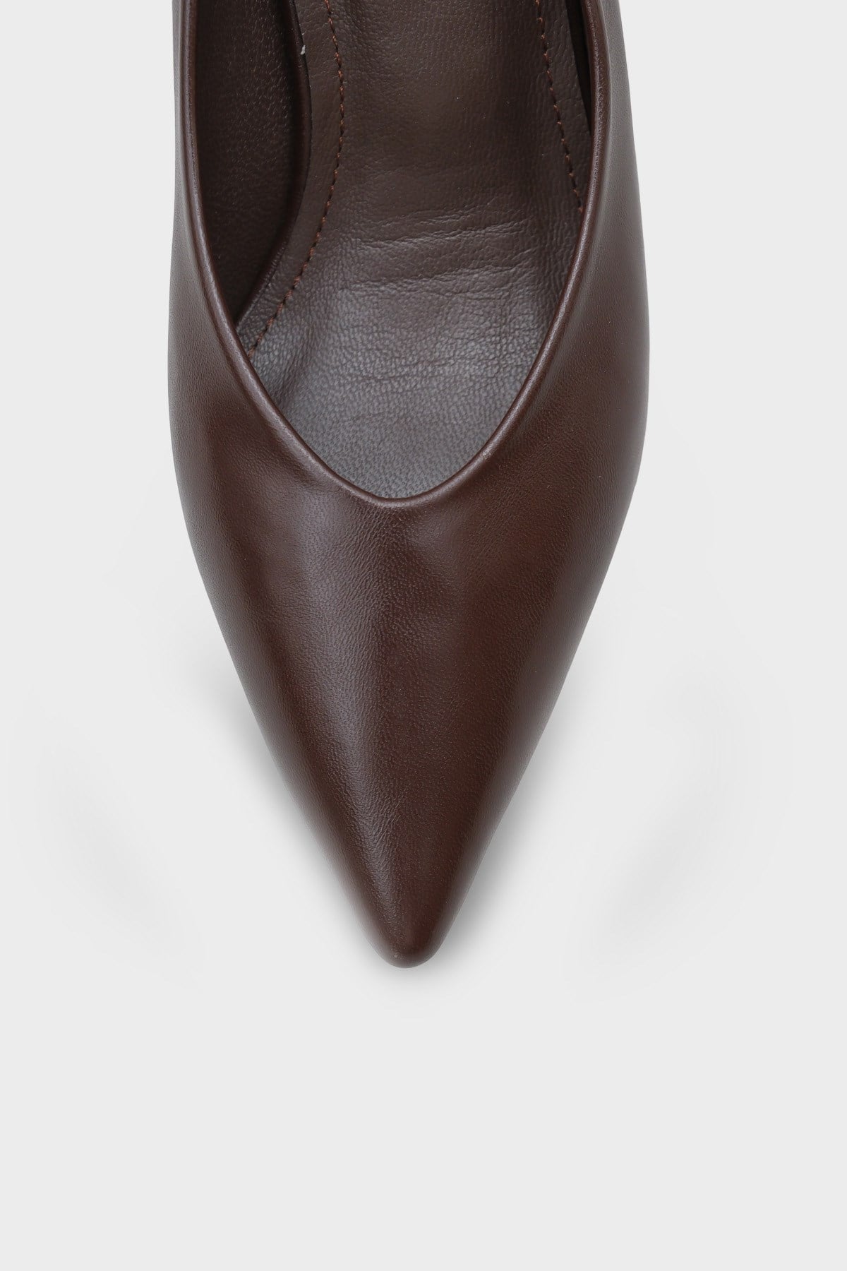 Capone Merle Pointed Toe Genuine Leather Lined Stiletto