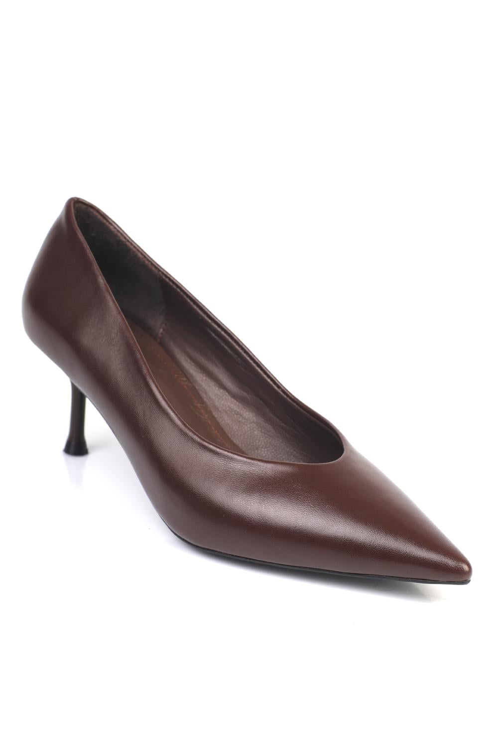 Capone Merle Pointed Toe Genuine Leather Lined Stiletto