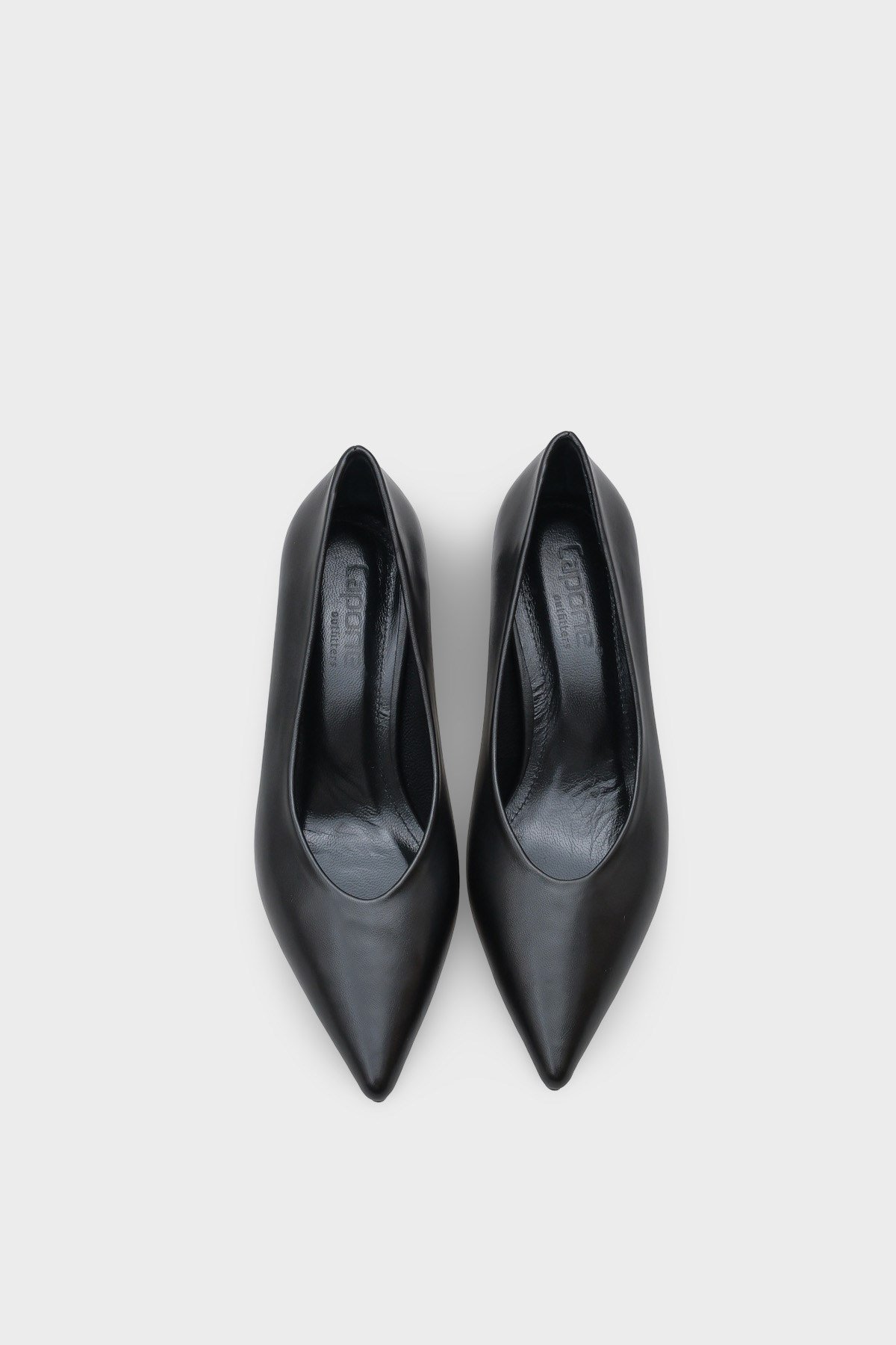 Capone Merle Pointed Toe Genuine Leather Lined Stiletto