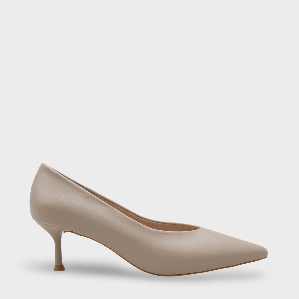 Capone Merle Pointed Toe Genuine Leather Lined Stiletto