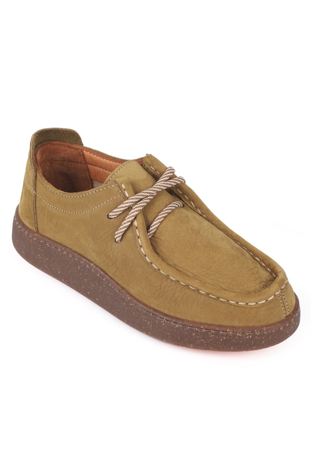 Capone Miranda Genuine Nubuck Leather Comfort Women  Loafer