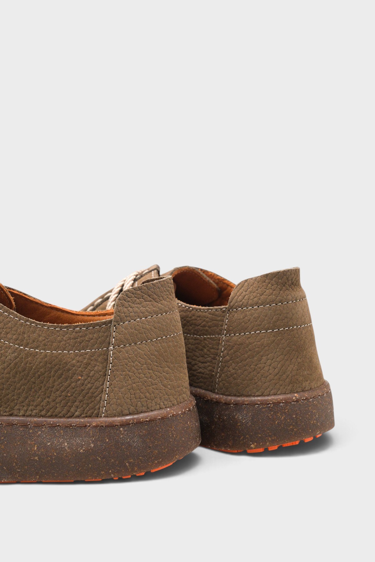 Capone Miranda Genuine Nubuck Leather Comfort Women Nubuck Mink Loafer