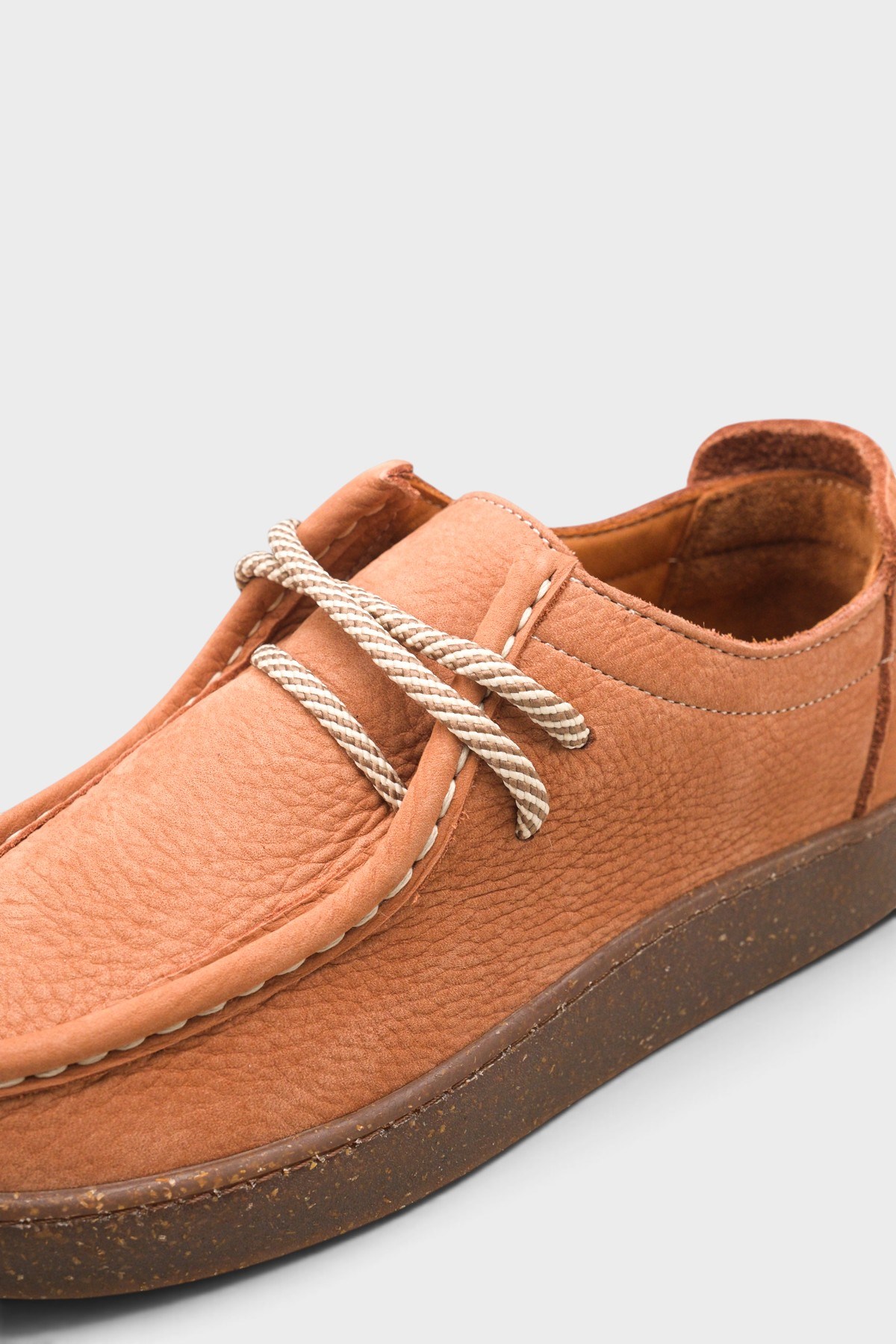 Capone Miranda Genuine Nubuck Leather Comfort Women Nubuck Brick Loafer