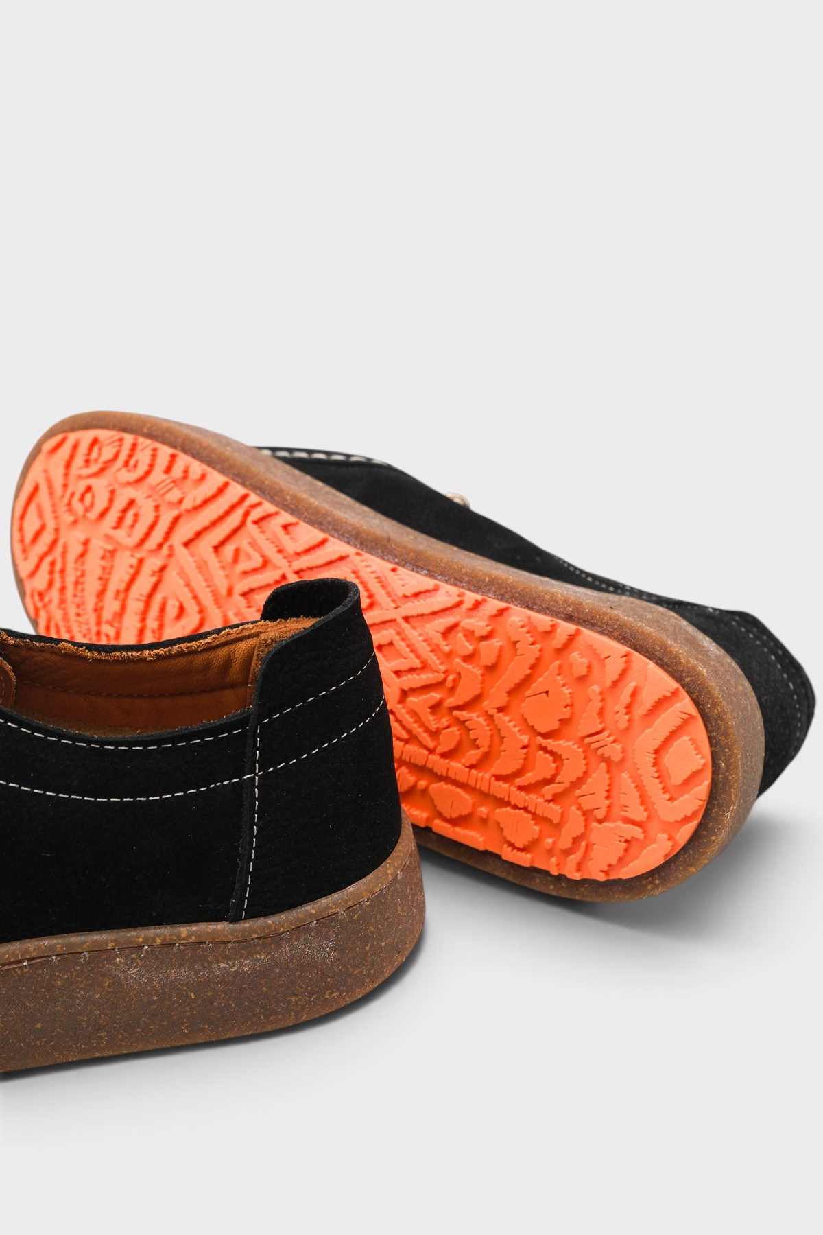 Capone Miranda Genuine Nubuck Leather Comfort Women Nubuck Black Loafer