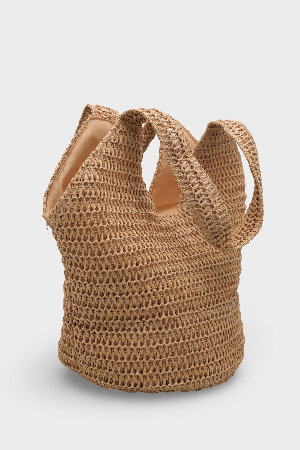 Capone Mykonos Raffia Look Shoulder Bag