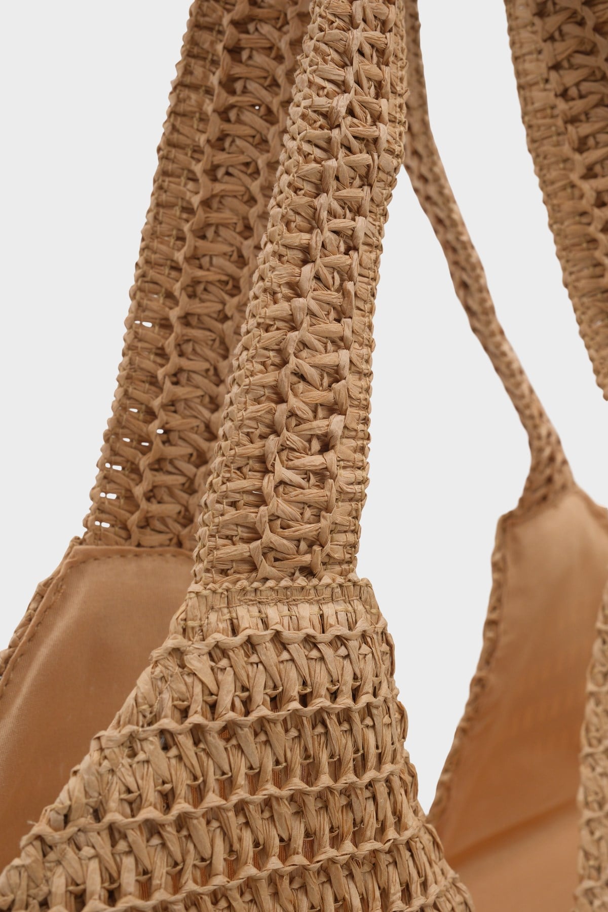 Capone Mykonos Raffia Look Shoulder Bag