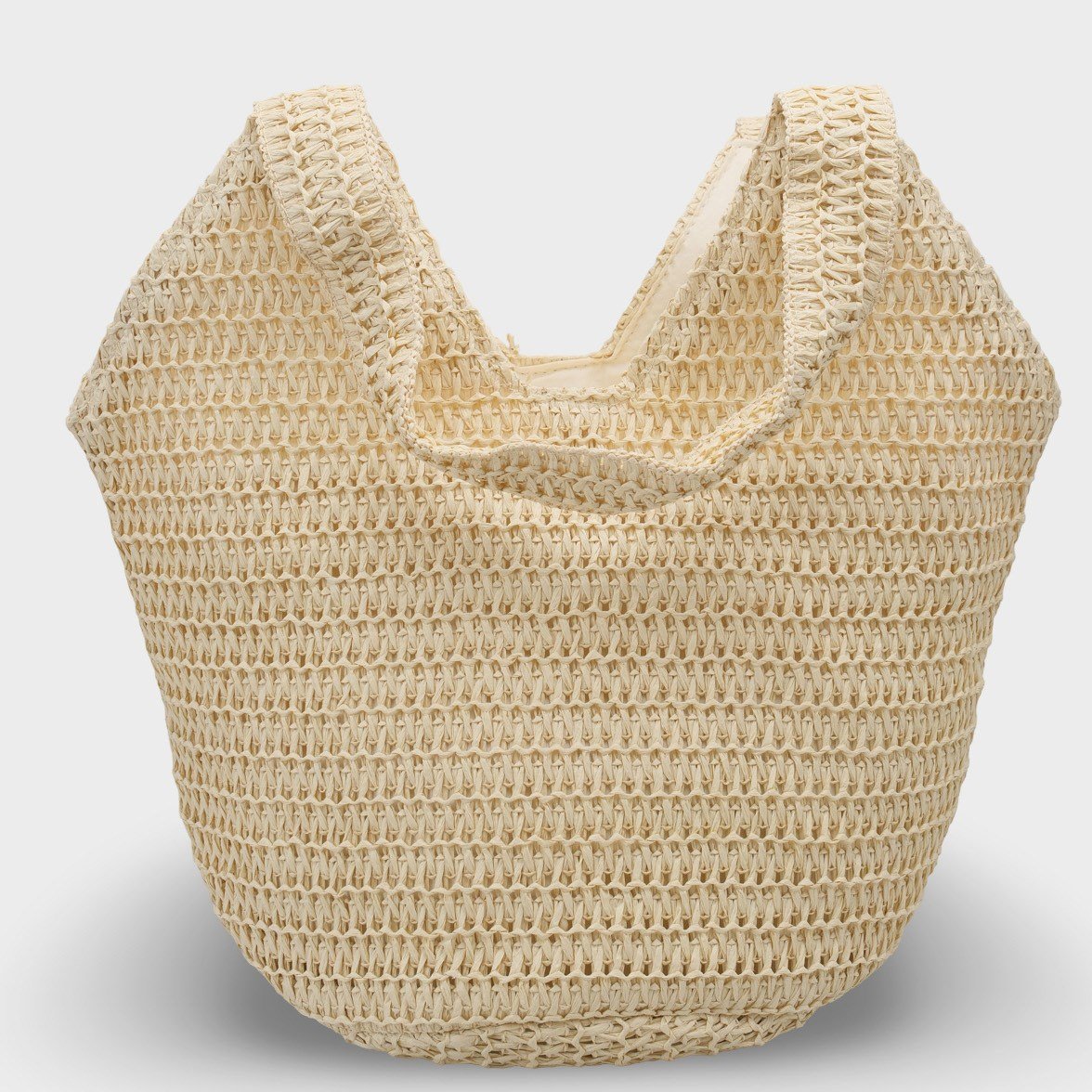 Capone Mykonos Raffia Look Shoulder Bag