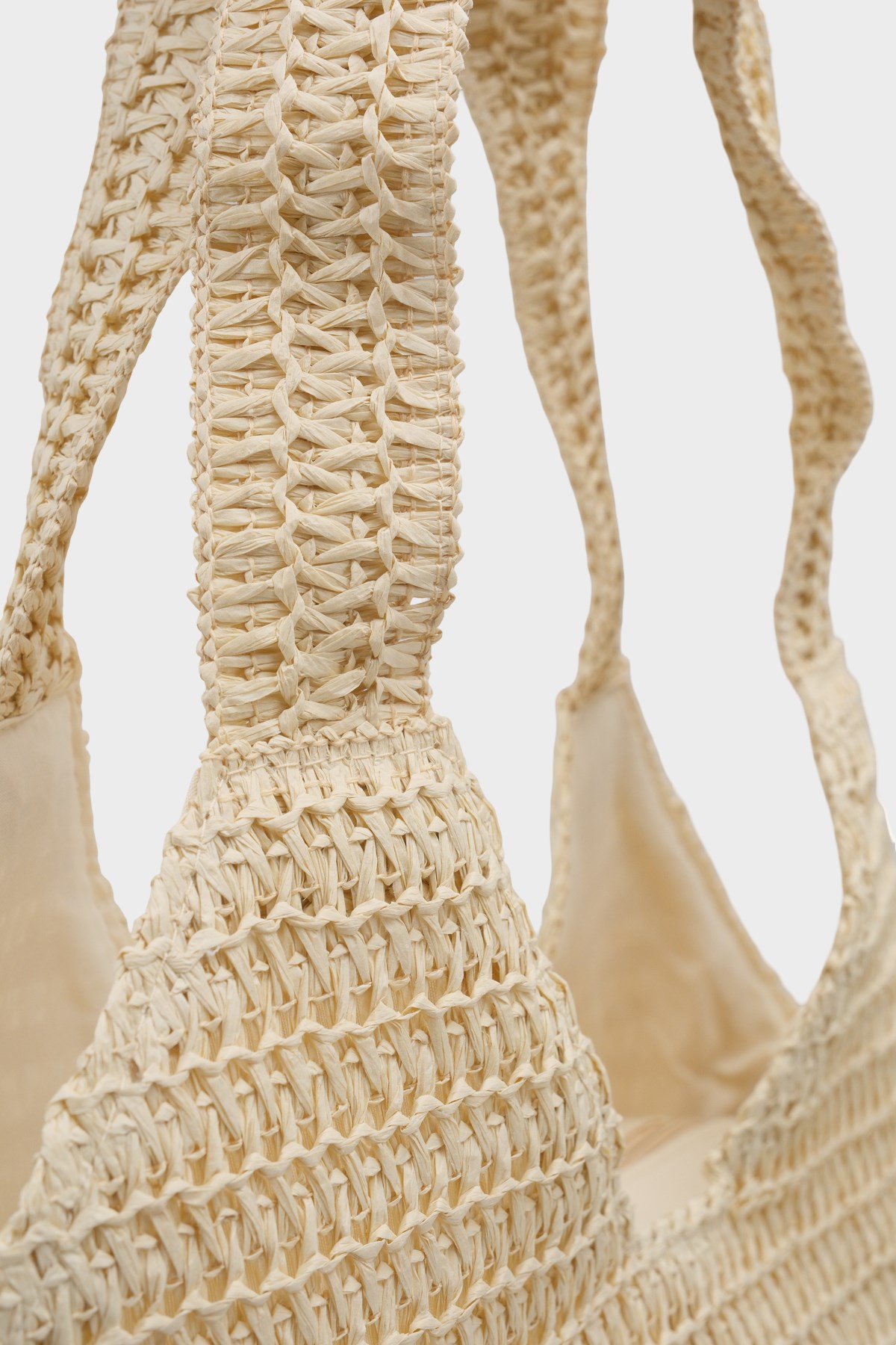 Capone Mykonos Raffia Look Shoulder Bag