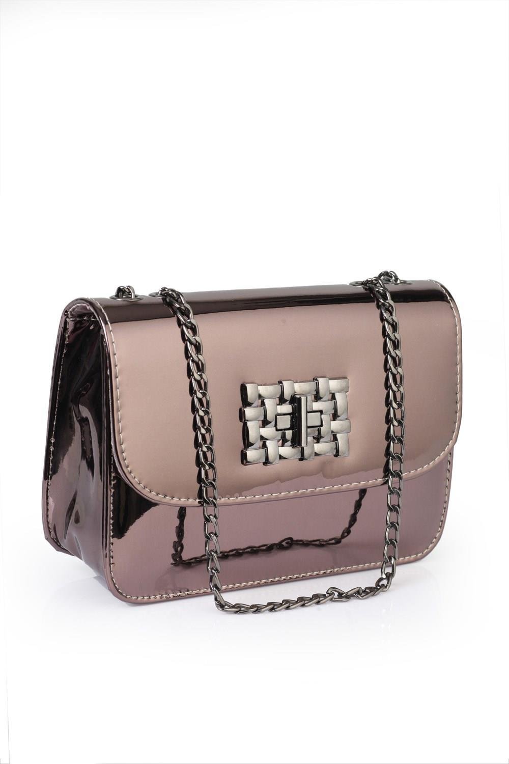 Capone Otranto Women Platinum Shoulder Bag