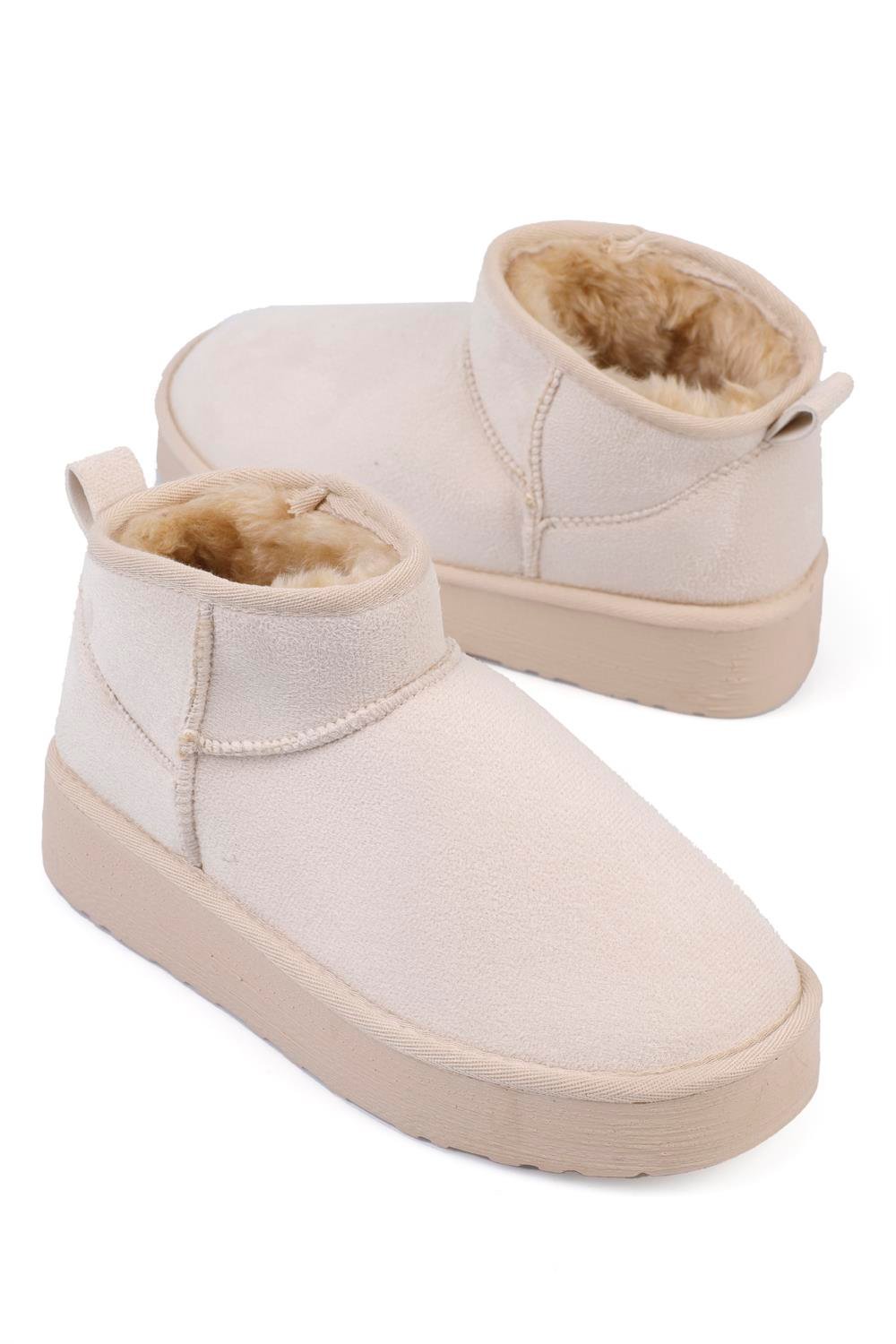 Capone Outfitters 001 Women Beige Boot