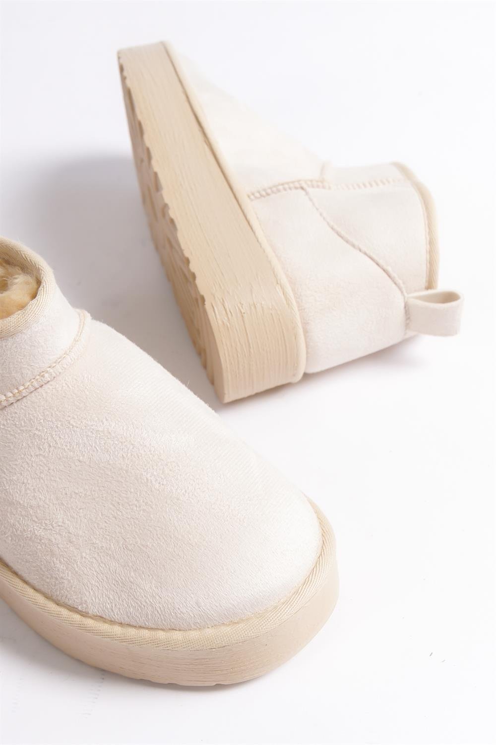 Capone Outfitters 001 Women Beige Boot