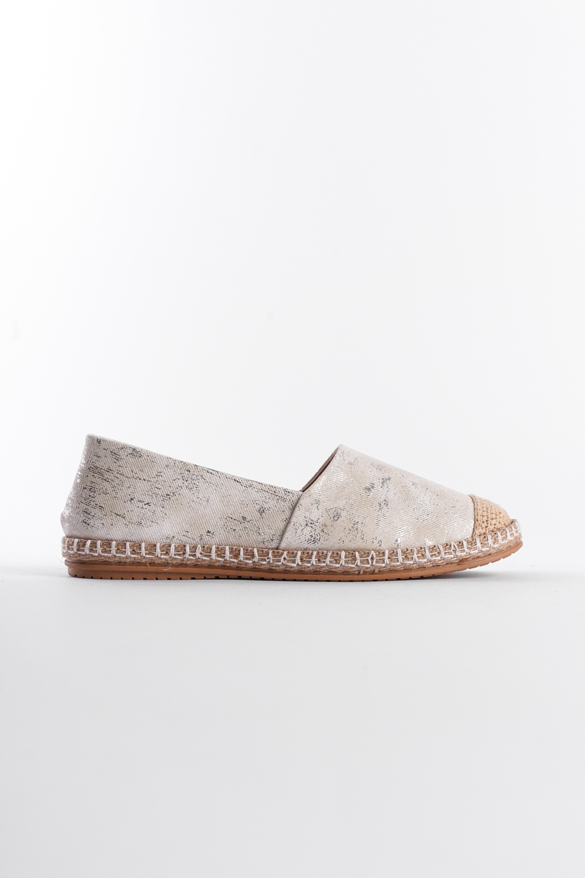 Capone Outfitters 001 Women White Espadrille
