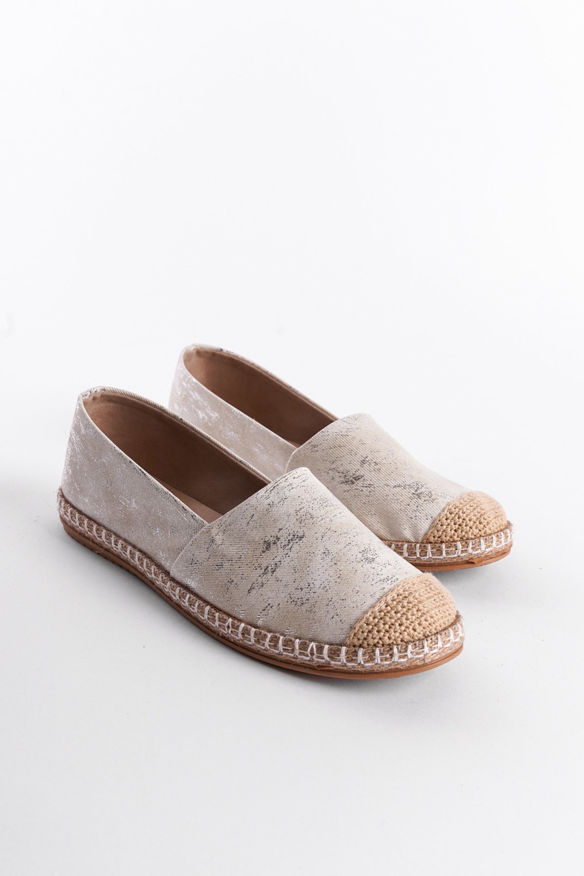 Capone Outfitters 001 Women White Espadrille