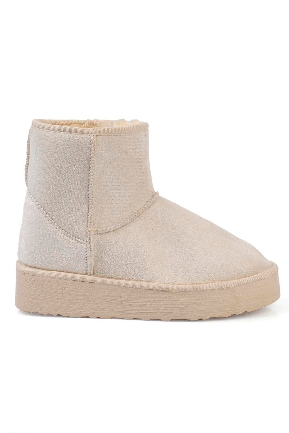 Capone Outfitters 002 Women Beige Boot