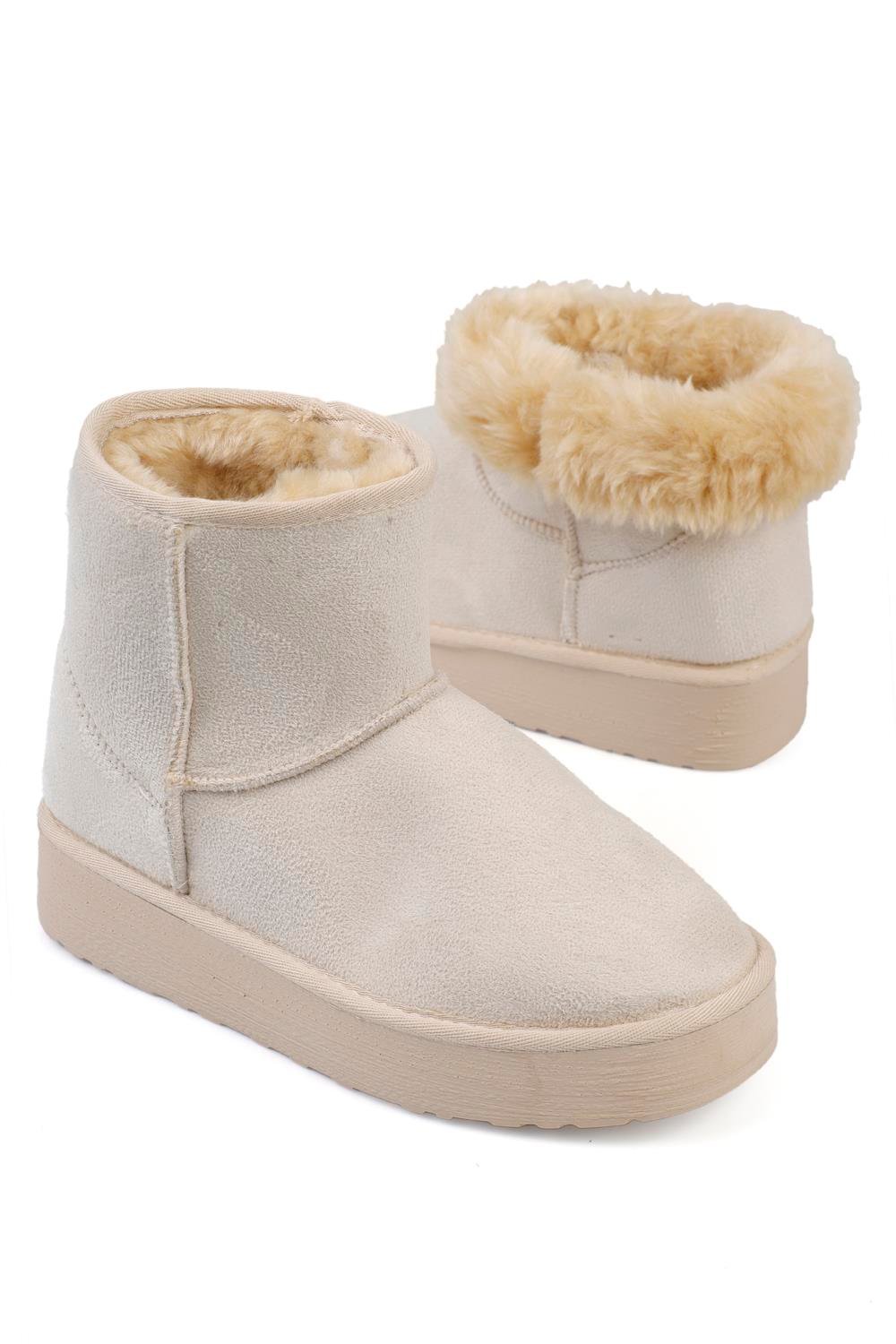 Capone Outfitters 002 Women Beige Boot