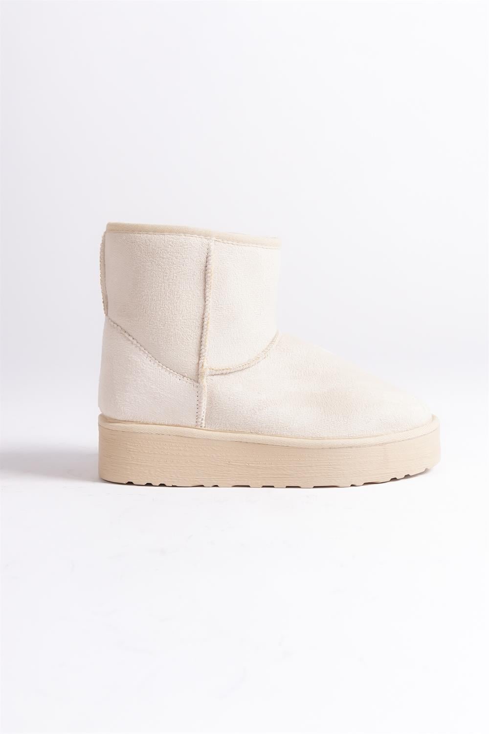 Capone Outfitters 002 Women Beige Boot