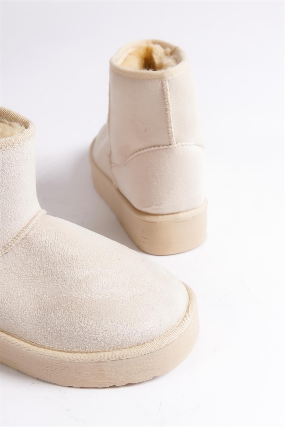 Capone Outfitters 002 Women Beige Boot