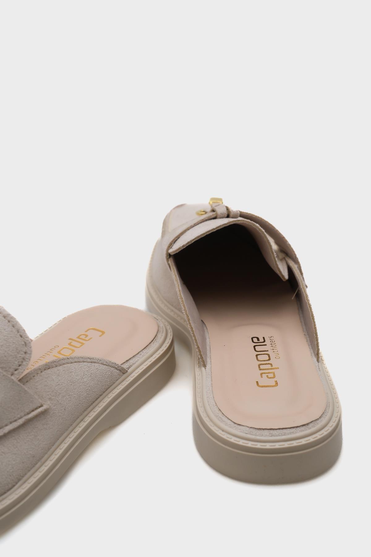 Capone Outfitters 003 Women Beige Sandal
