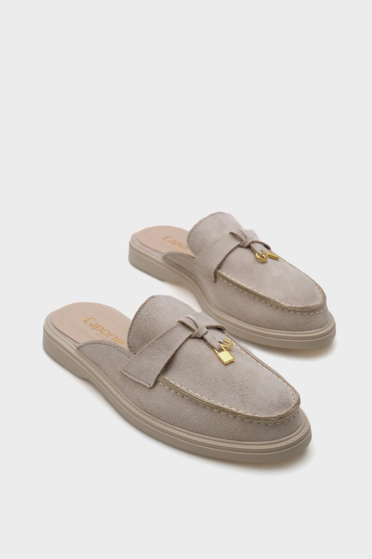 Capone Outfitters 003 Women Beige Sandal