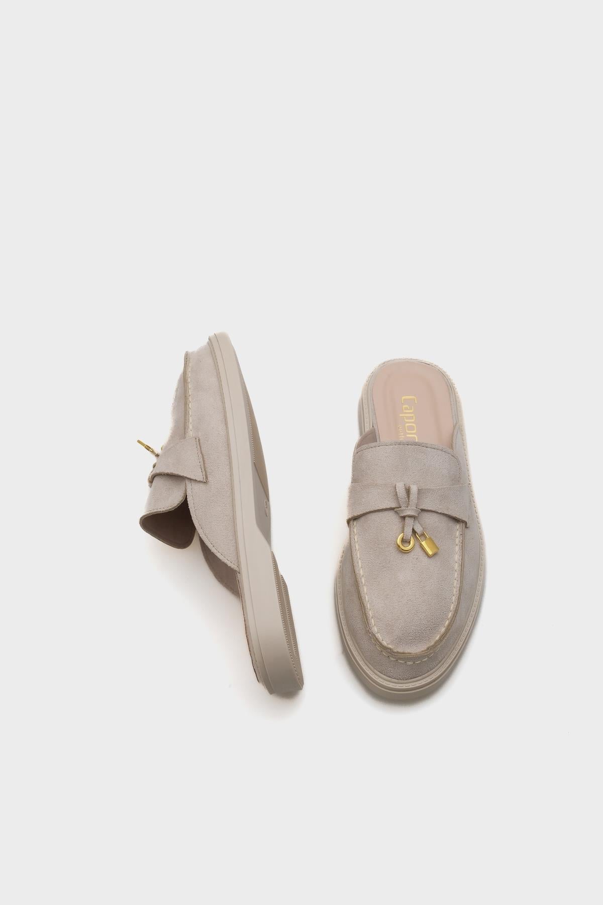 Capone Outfitters 003 Women Beige Sandal