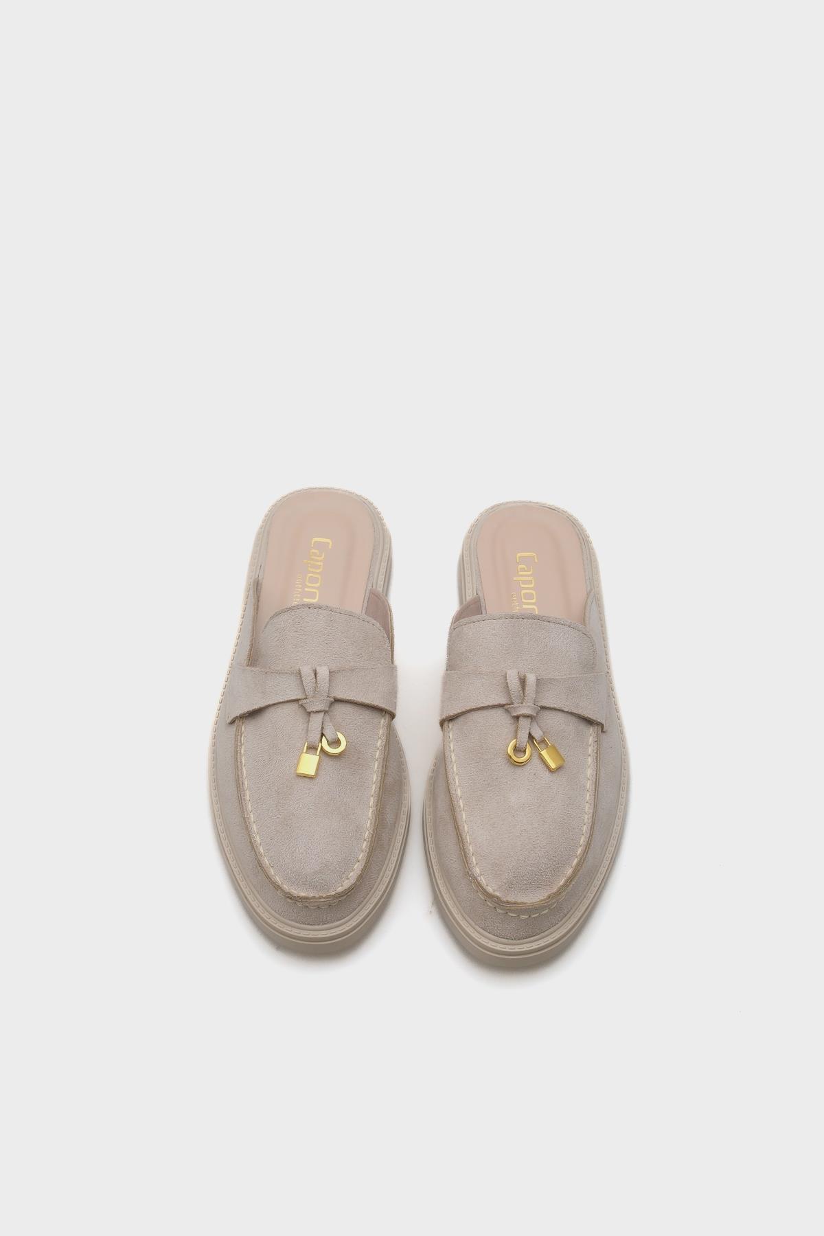 Capone Outfitters 003 Women Beige Sandal