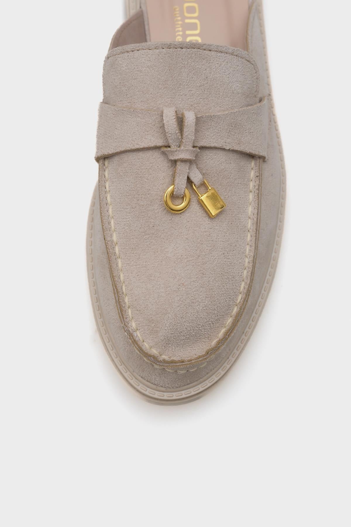 Capone Outfitters 003 Women Beige Sandal