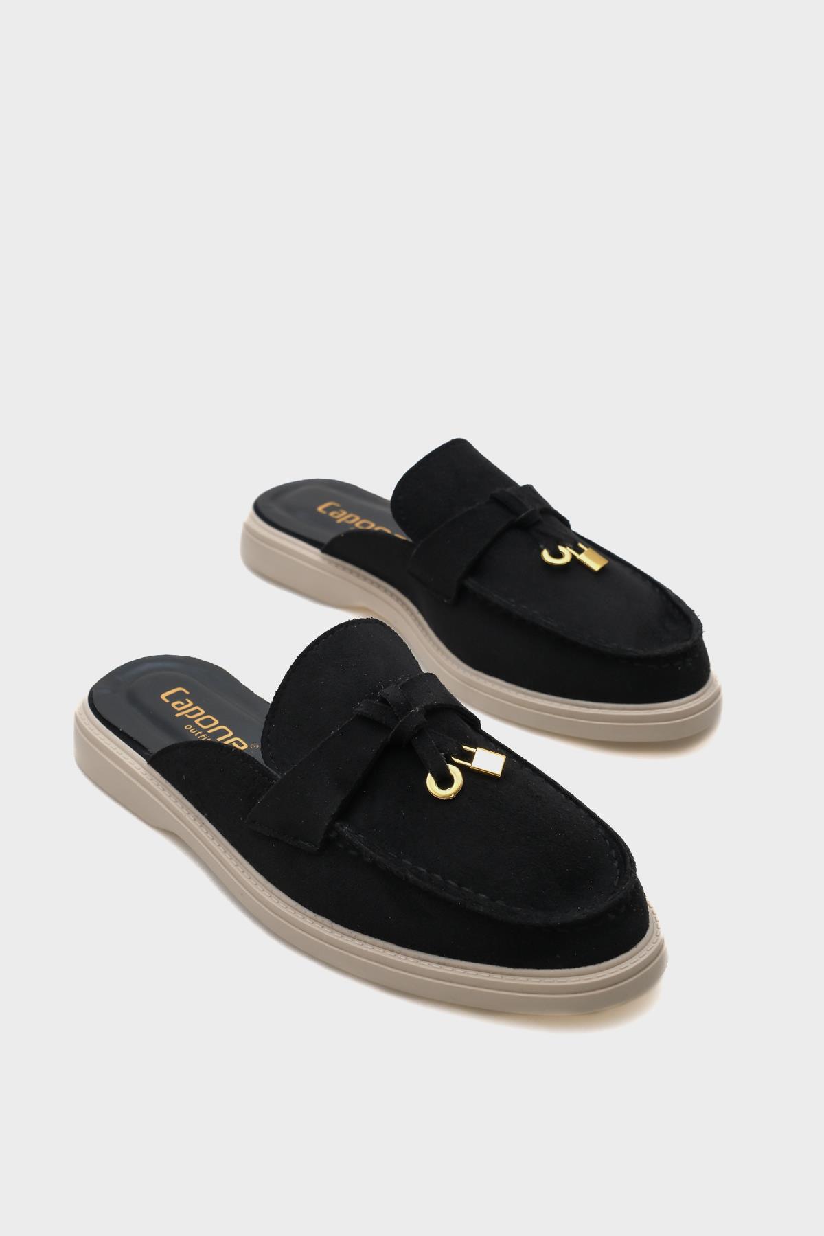 Capone Outfitters 003 Women Black Sandal