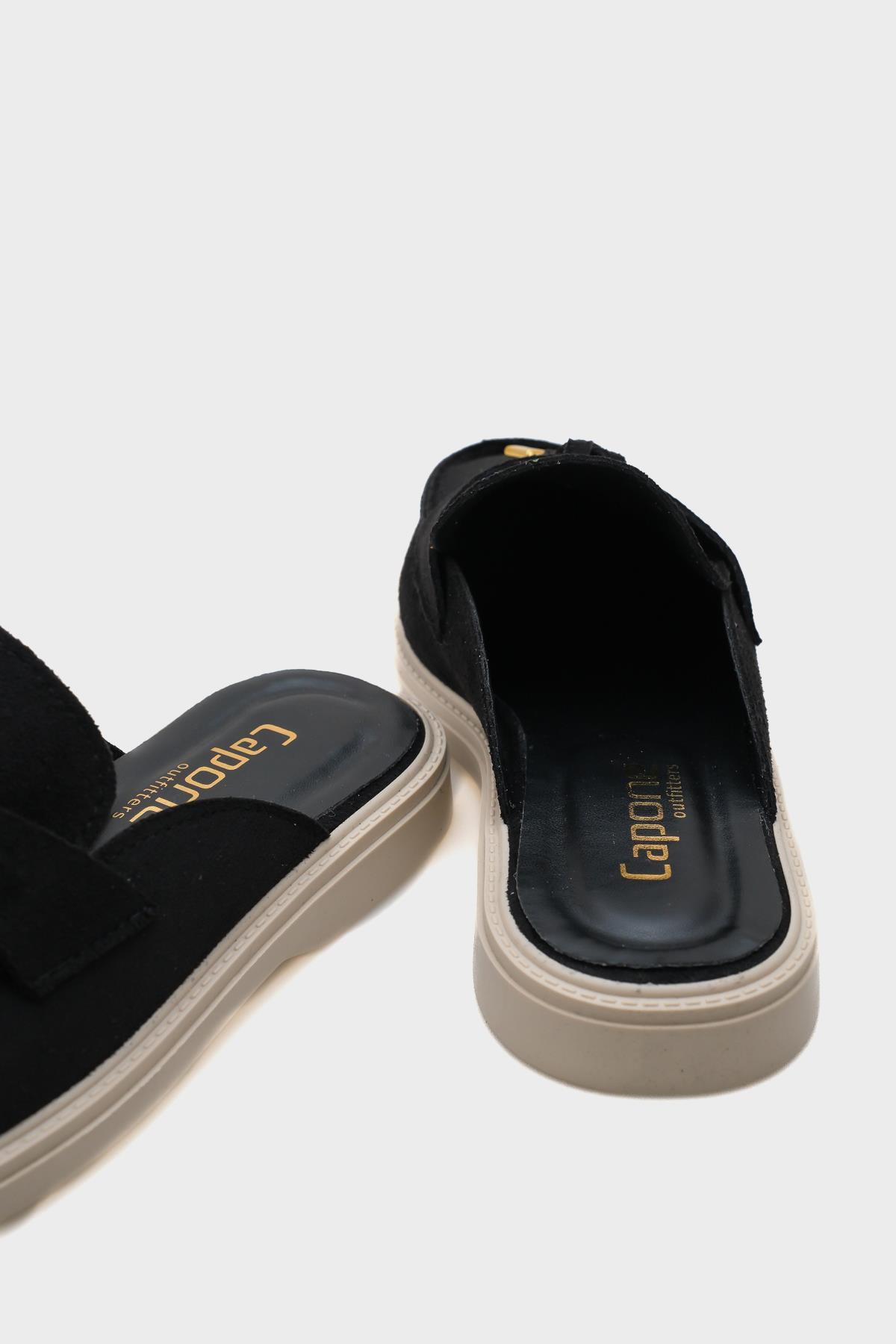 Capone Outfitters 003 Women Black Sandal