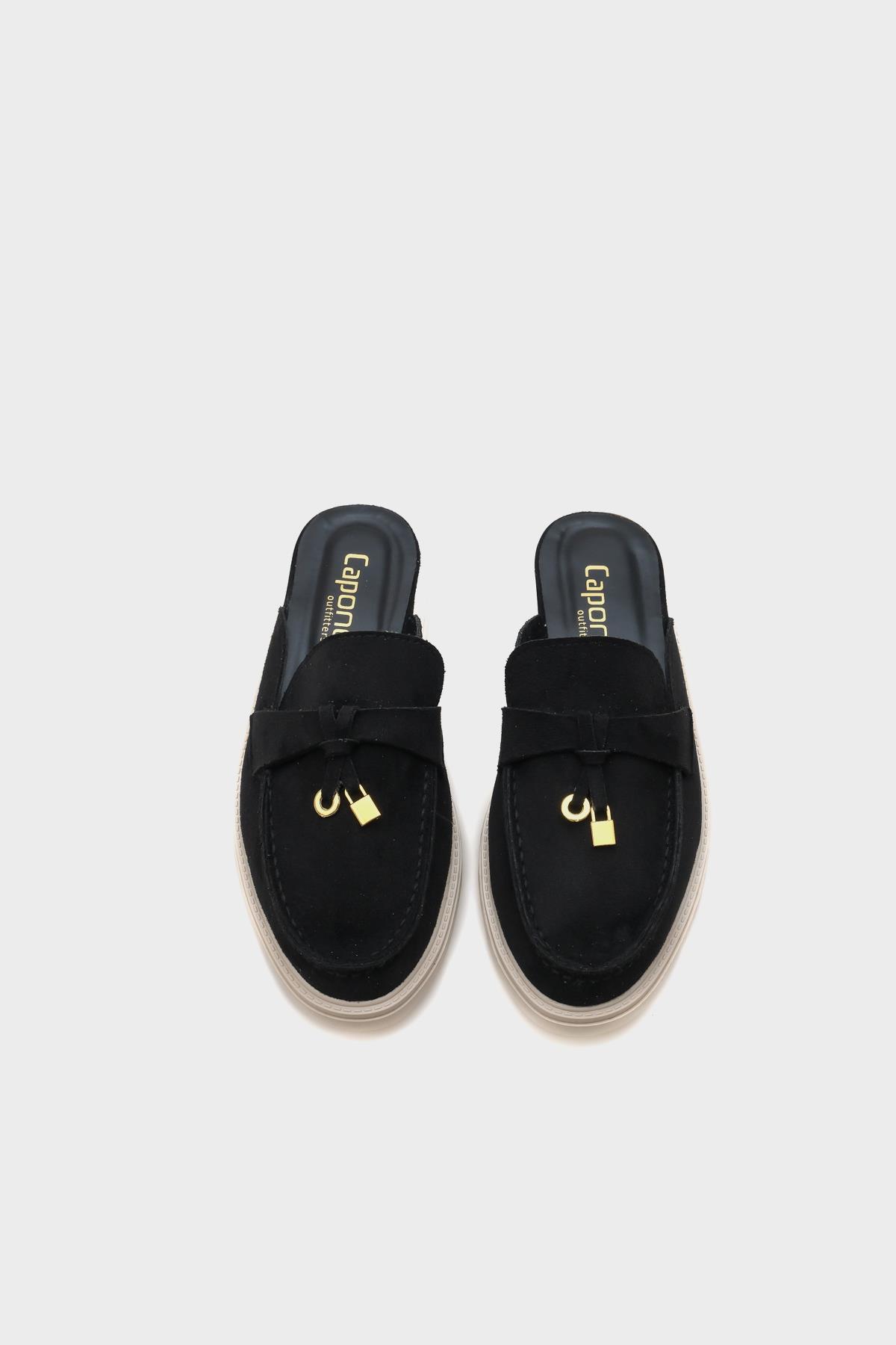Capone Outfitters 003 Women Black Sandal