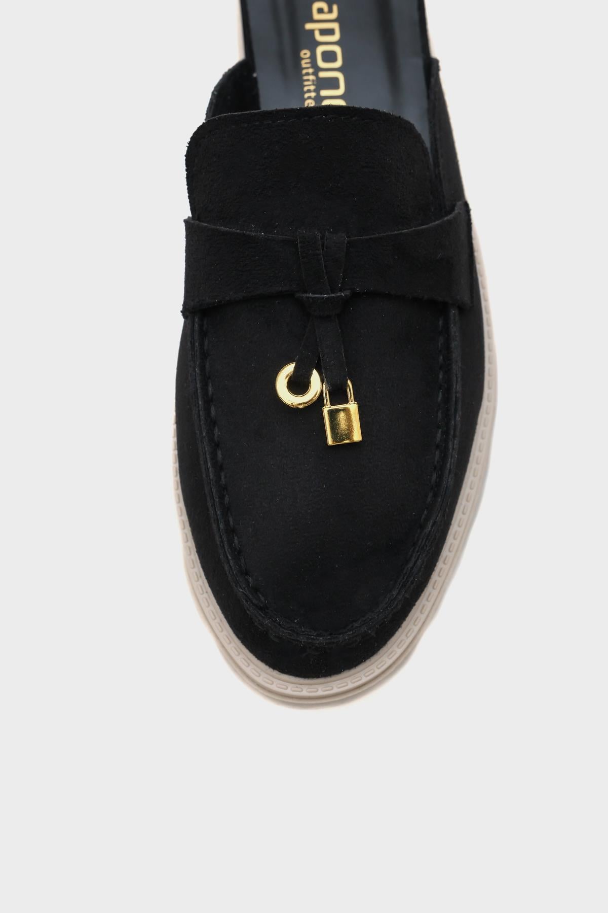 Capone Outfitters 003 Women Black Sandal