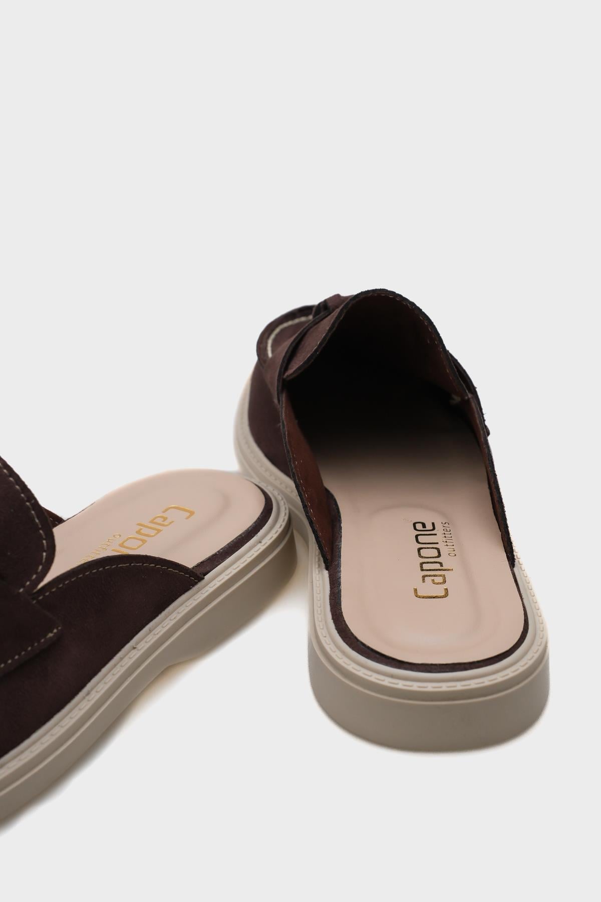 Capone Outfitters 003 Women Brown Sandal