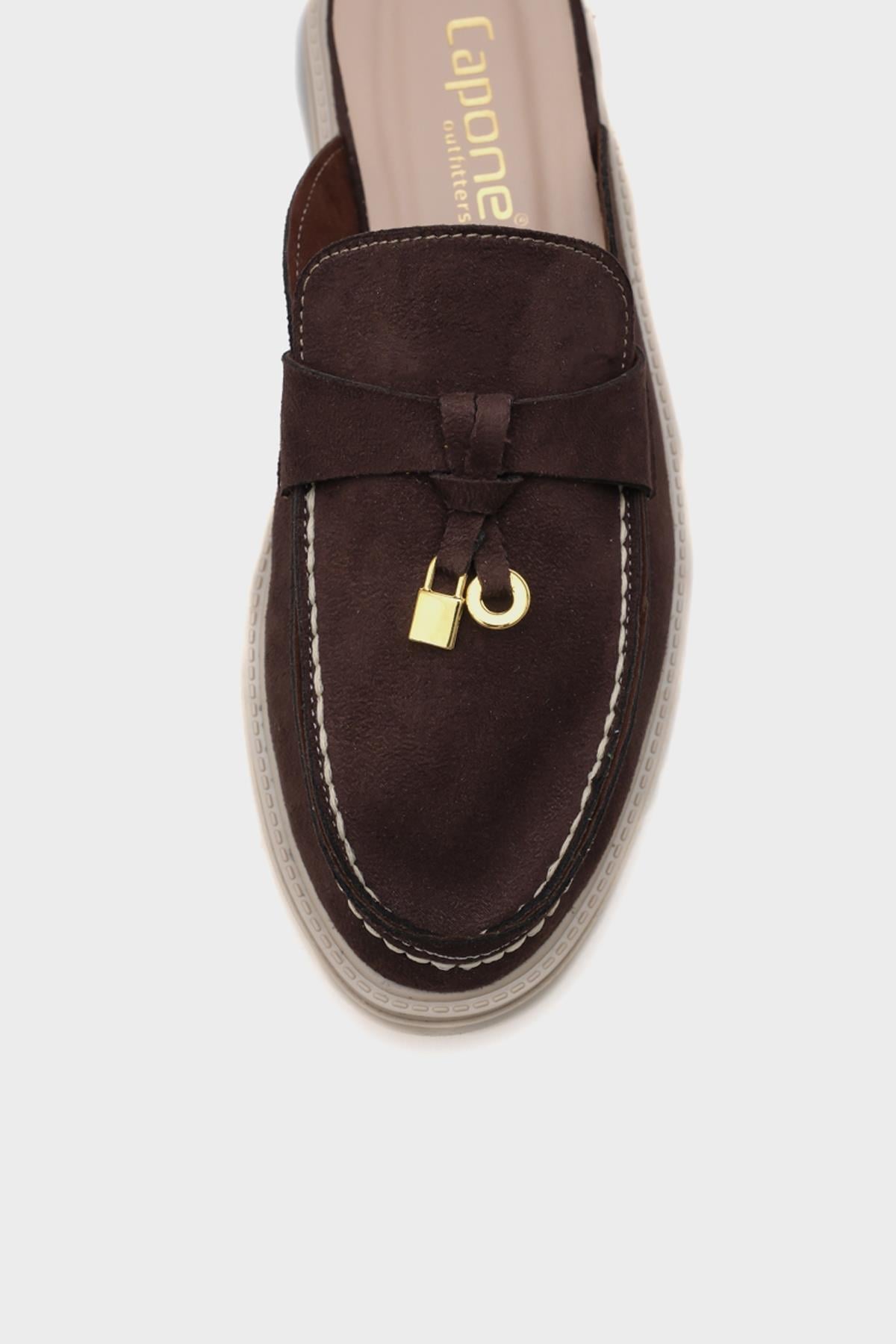 Capone Outfitters 003 Women Brown Sandal
