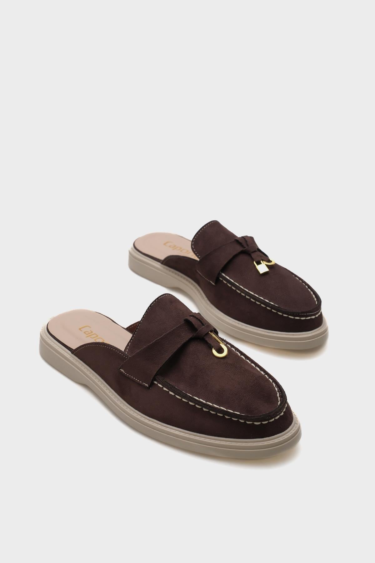 Capone Outfitters 003 Women Brown Sandal