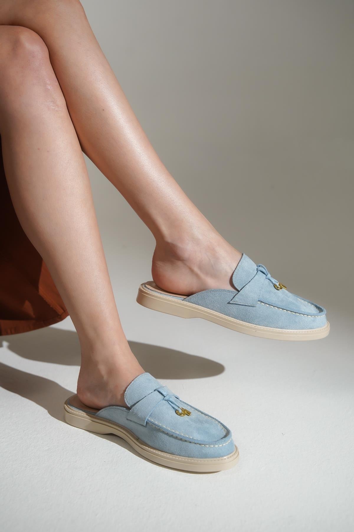 Capone Outfitters 003 Women Denim Blue Sandal