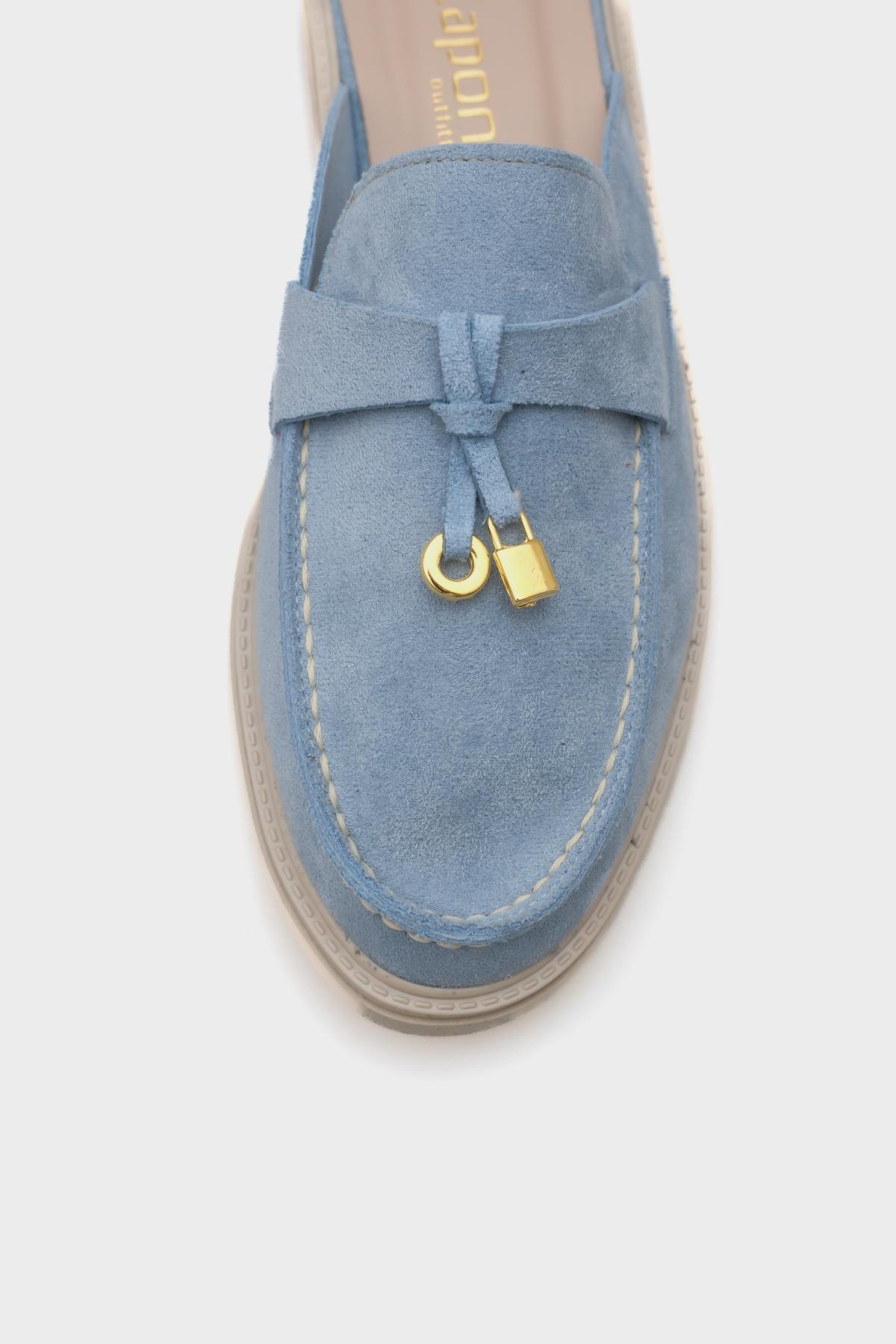 Capone Outfitters 003 Women Denim Blue Sandal