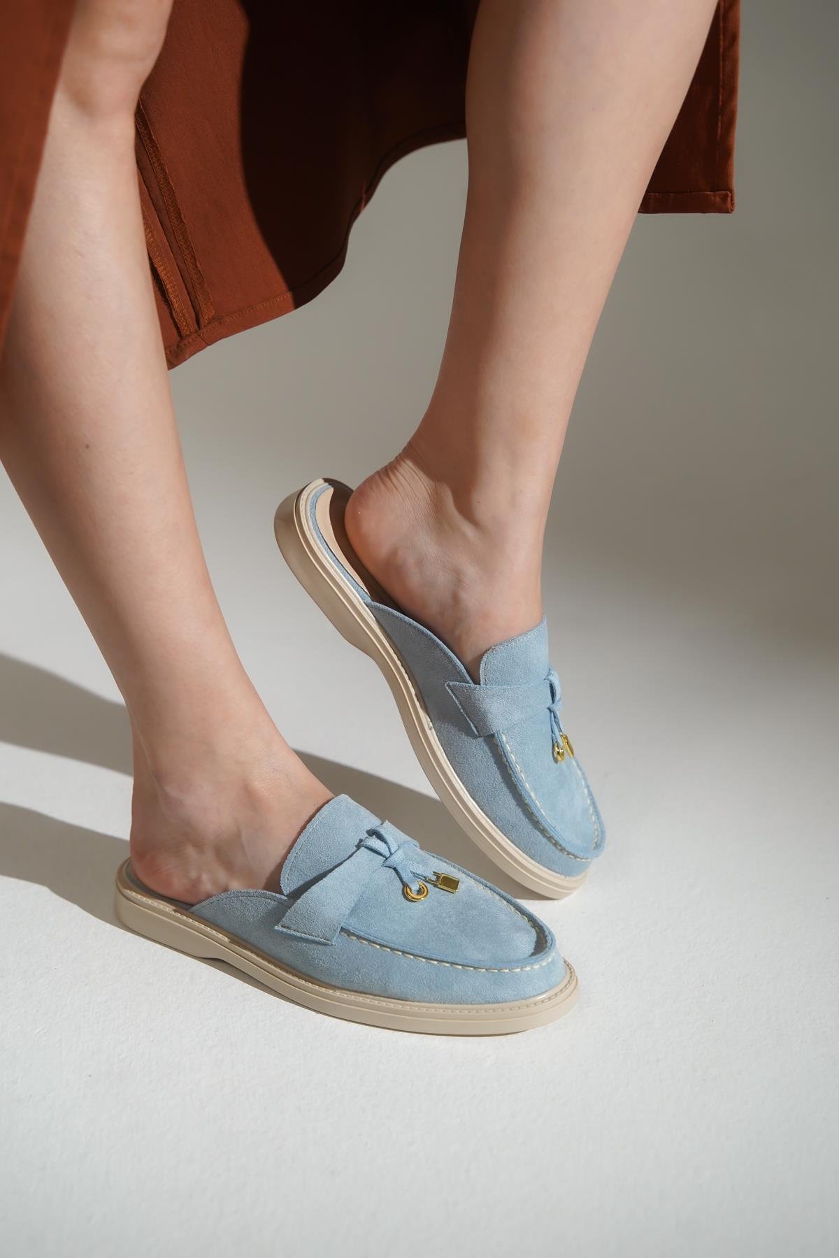 Capone Outfitters 003 Women Denim Blue Sandal