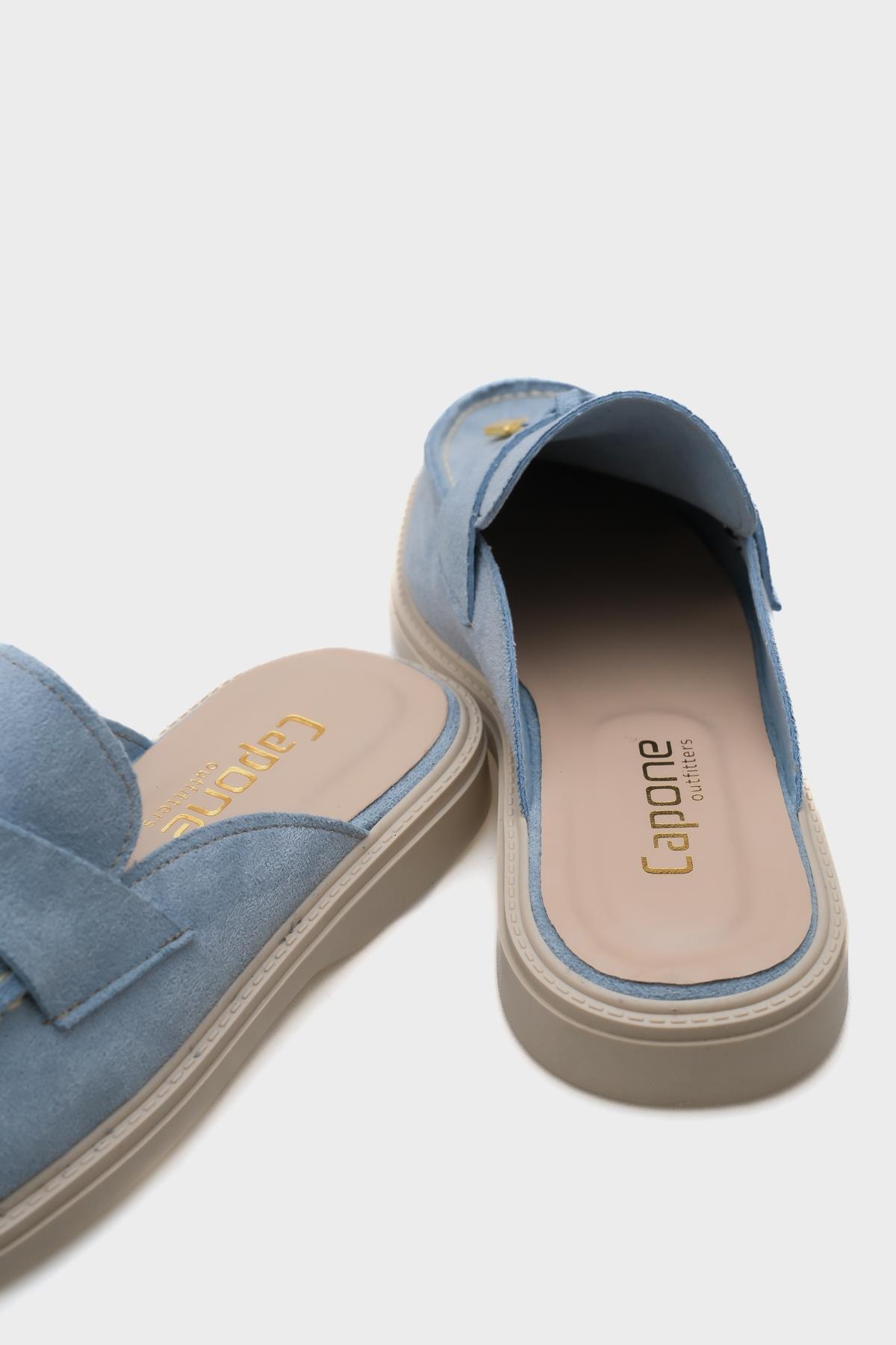 Capone Outfitters 003 Women Denim Blue Sandal