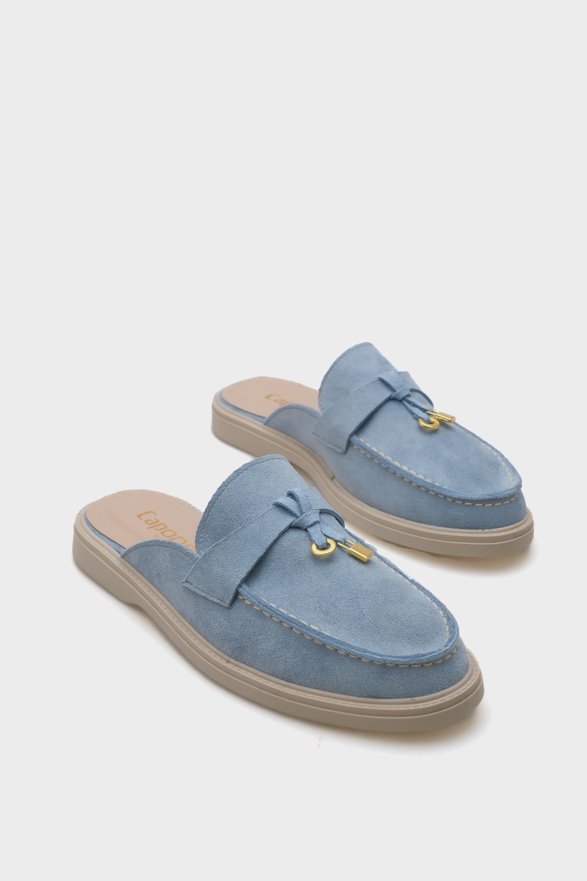 Capone Outfitters 003 Women Denim Blue Sandal