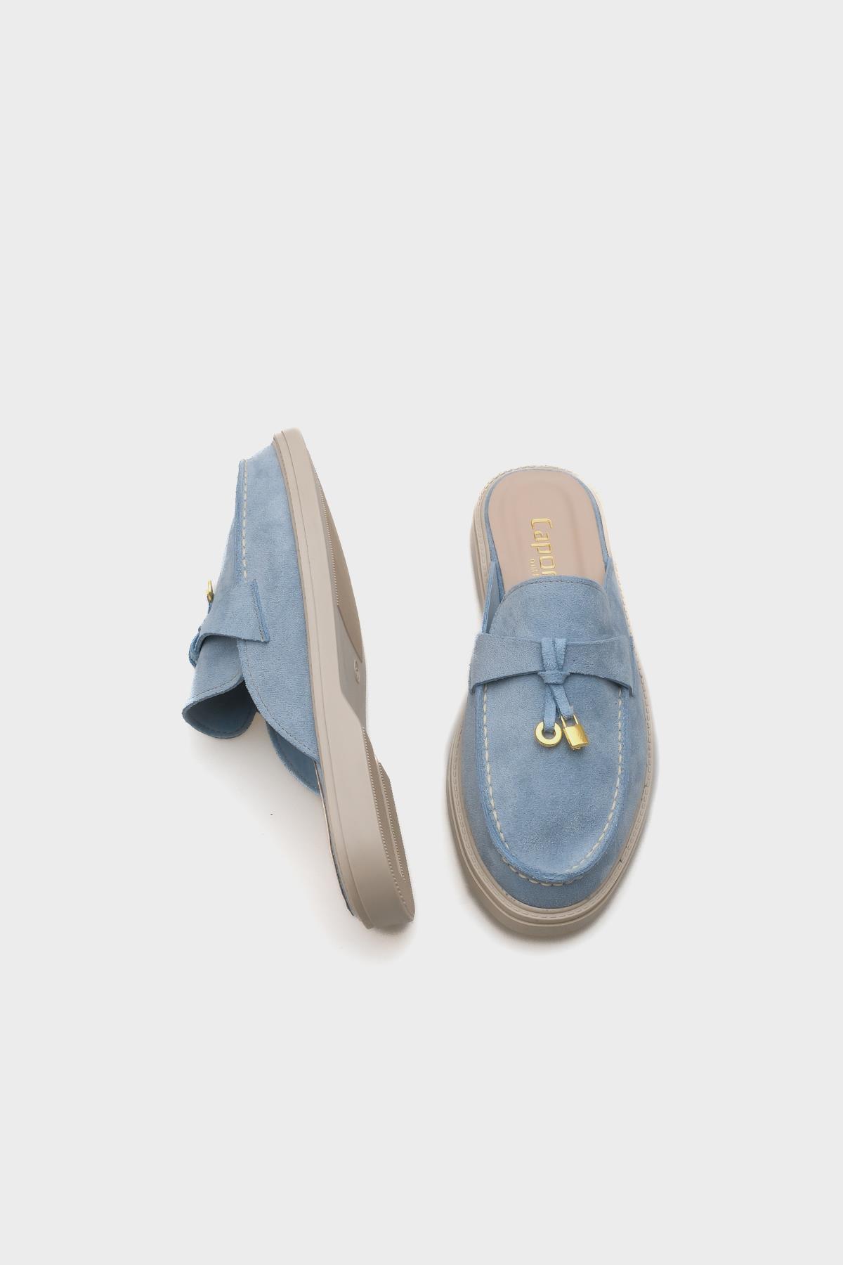 Capone Outfitters 003 Women Denim Blue Sandal