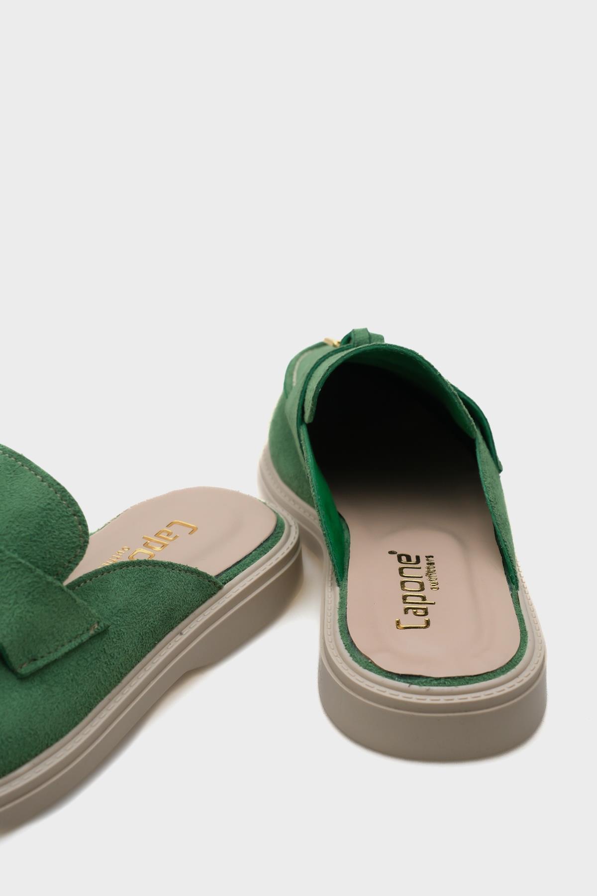 Capone Outfitters 003 Women Green Sandal