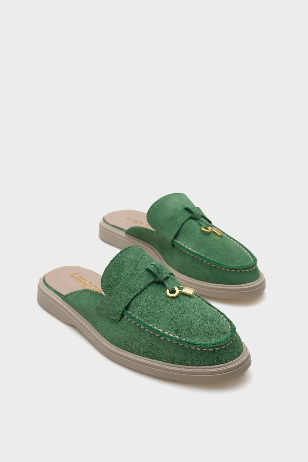 Capone Outfitters 003 Women Green Sandal